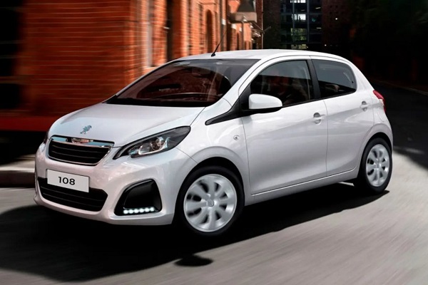 Peugeot 108 automatic-manual